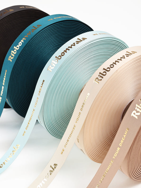Grosgrain 3D Foil